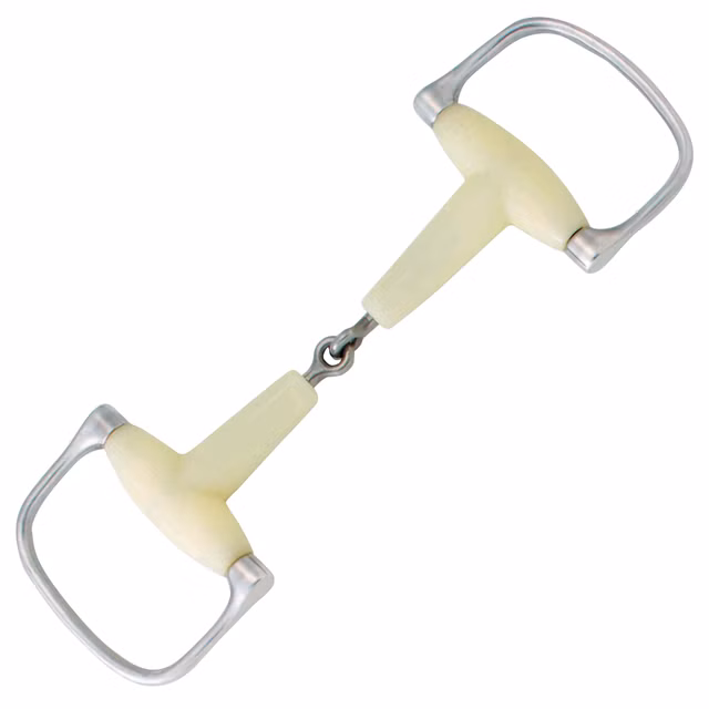 Bitt Happy Mouth D-Ring Todelt