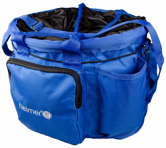 Pussebag Heimer Blå