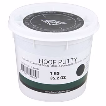 Hoof Putty Diamond Svart
