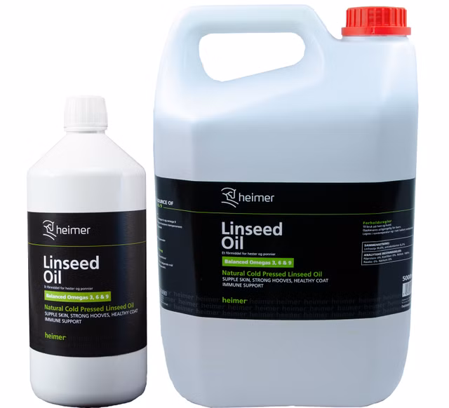 Linseed Oil Heimer