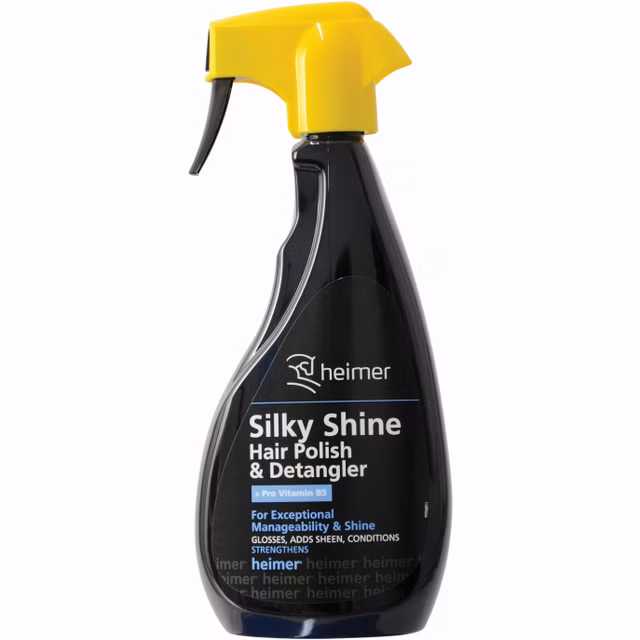 Silky Shine Hair Polish & Detangler Heimer