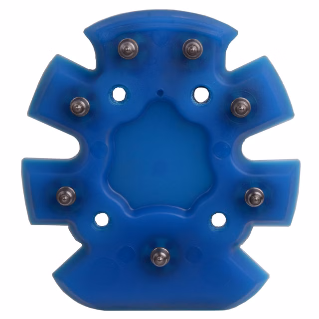 PG Såle 11mm m/brodder m/skruer Par
