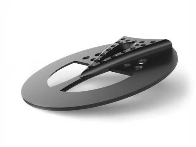 Såle Jim Blurton 3D Half Mesh