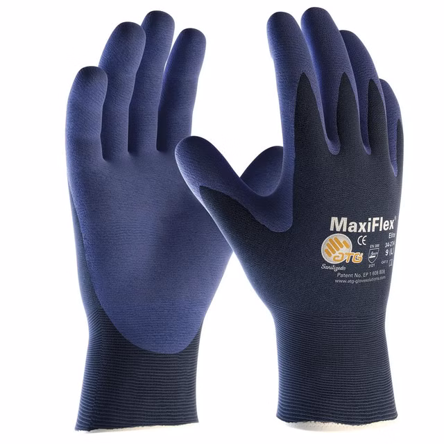 Monteringshanske skumnitril Activewear® 1600