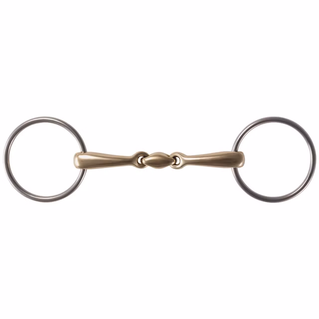 Bitt Stübben Loose-Ring Snaffle Tredelt