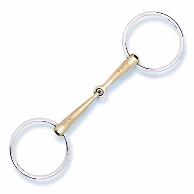 Bitt Stübben Loose Ring Snaffle Todelt