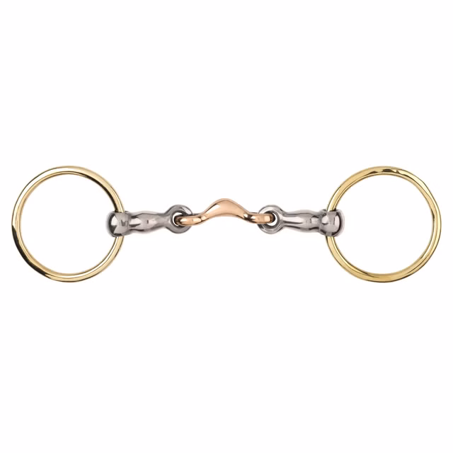 Bitt Stübben Icelandic Snaffle Tredelt