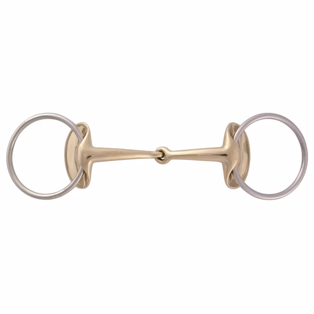 Bitt Stübben Golden Wings Snaffle Todelt