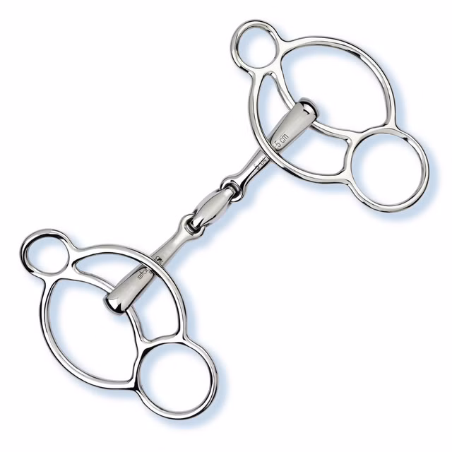 Bitt Stübben Easy Control 3 Ring Gag Tredelt