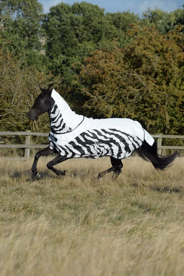 Buzz-off Rain & Neck Zebra